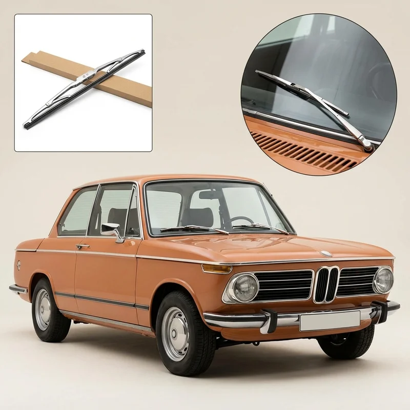 Passenger Side Wiper Blade for BMW 2000tii (1969 - 1972) - 1