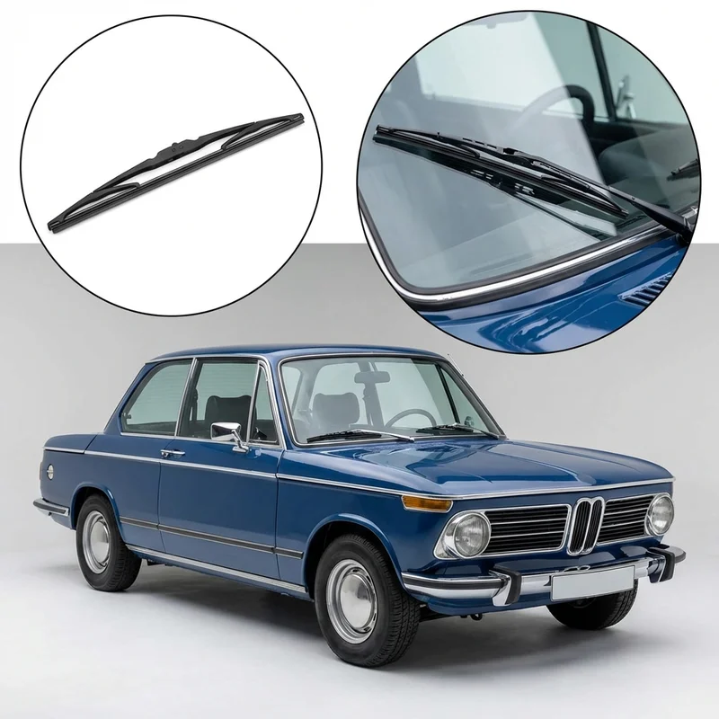 Driver Side Wiper Blade for BMW 2002 (1966 - 1976) - 1