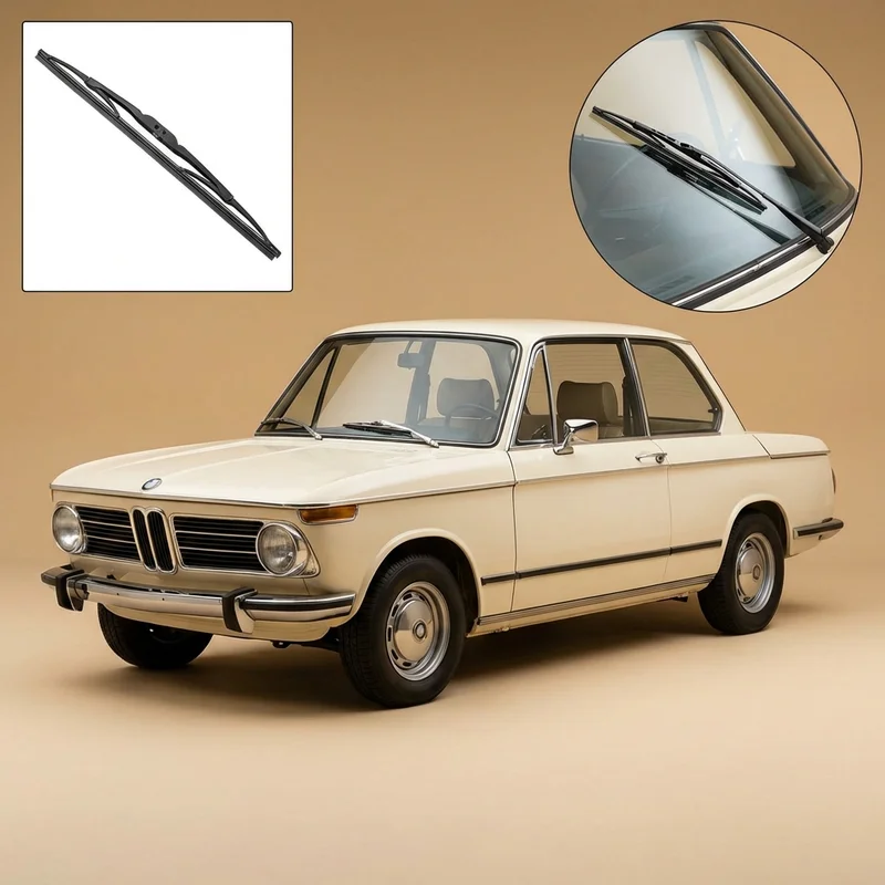 Driver Side Wiper Blade for BMW 2002ti (1968 - 1971) - 1