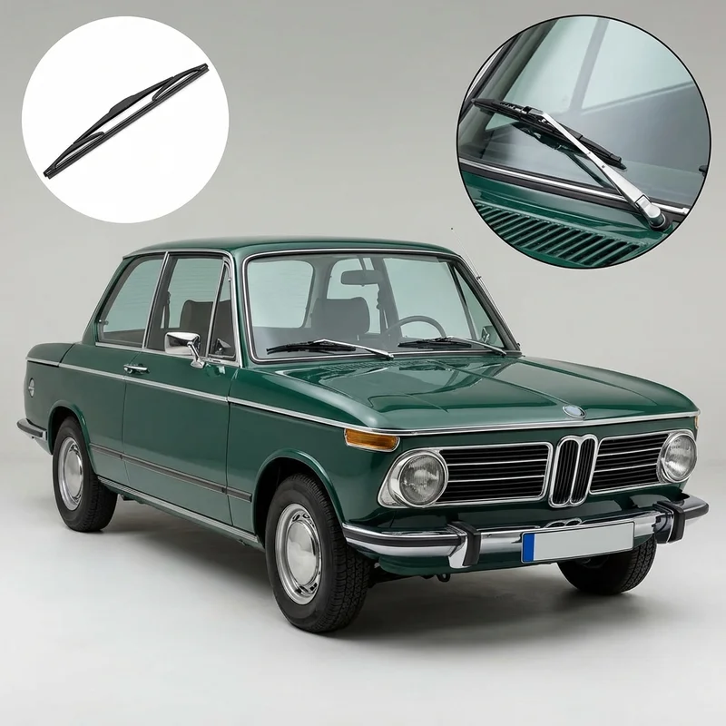 Passenger Side Wiper Blade for BMW 2002ti (1968 - 1971) - 1