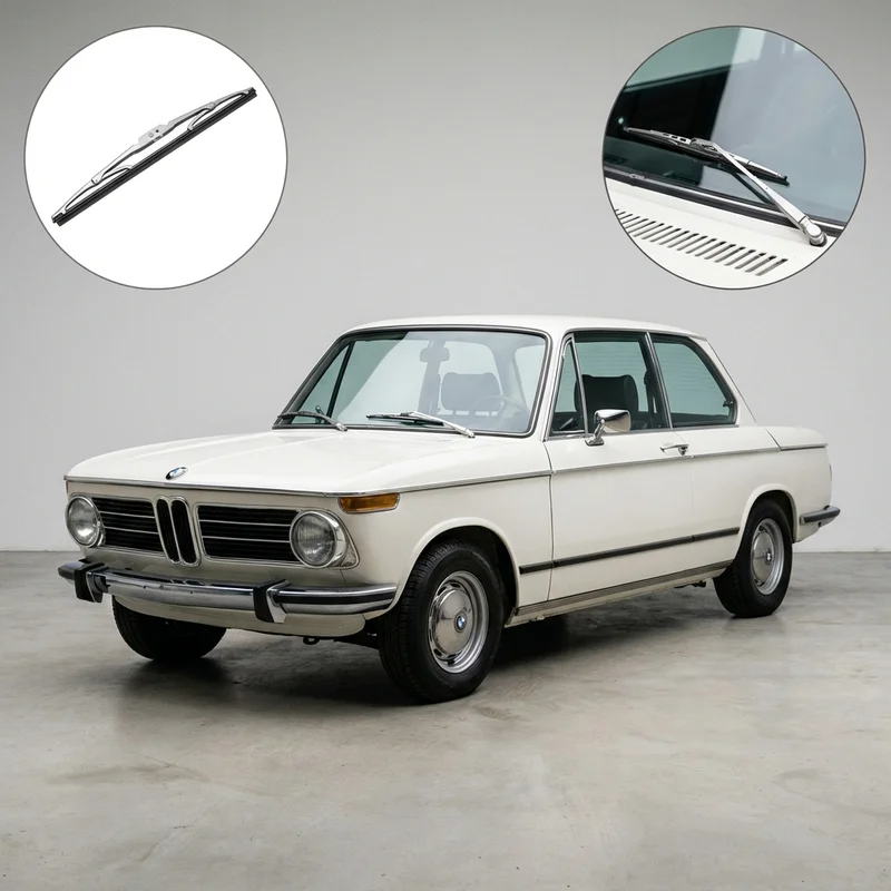 Driver Side Wiper Blade for BMW 2002tii (1971 - 1974) - 1