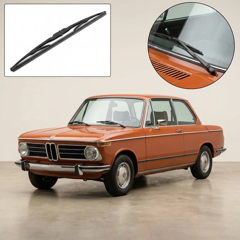 Passenger Side Wiper Blade for BMW 2002tii (1971 - 1974) - 1