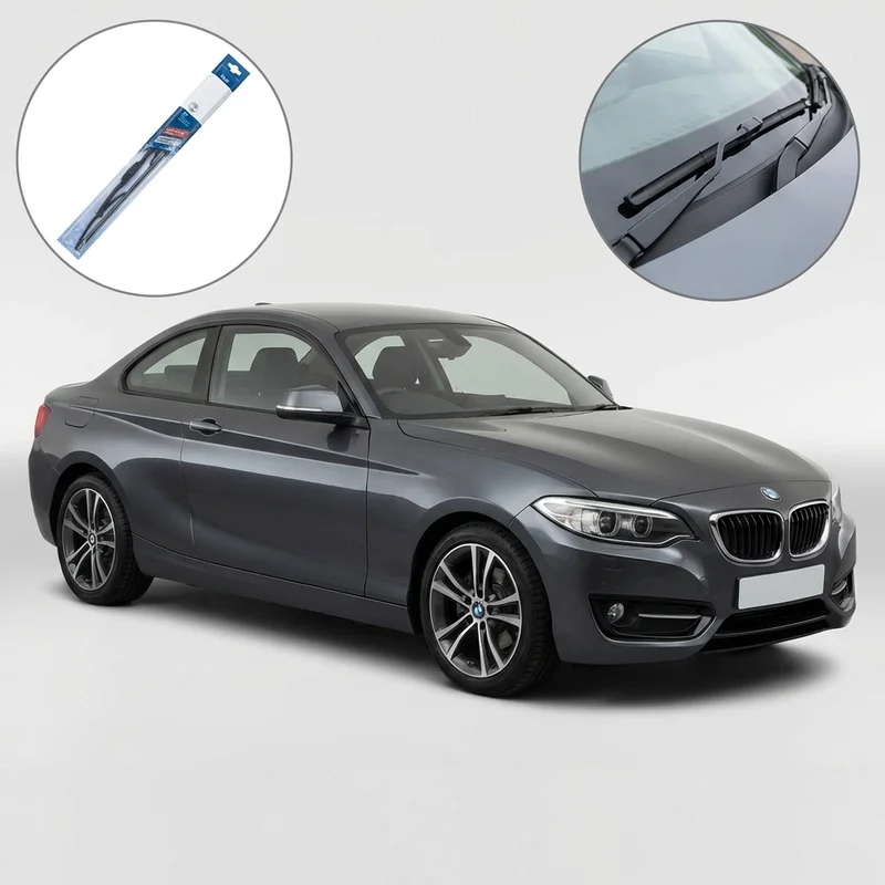 Driver Side Wiper Blade for BMW 220i (2014 - 2022) - 1