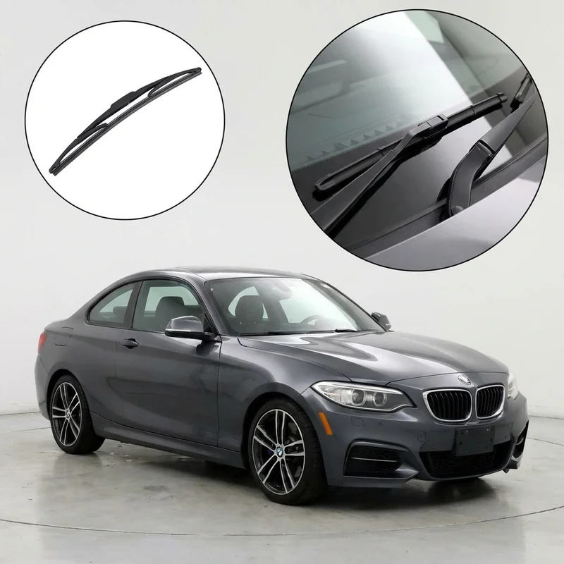 Driver Side Wiper Blade for BMW 235i (2014 - 2014) - 1