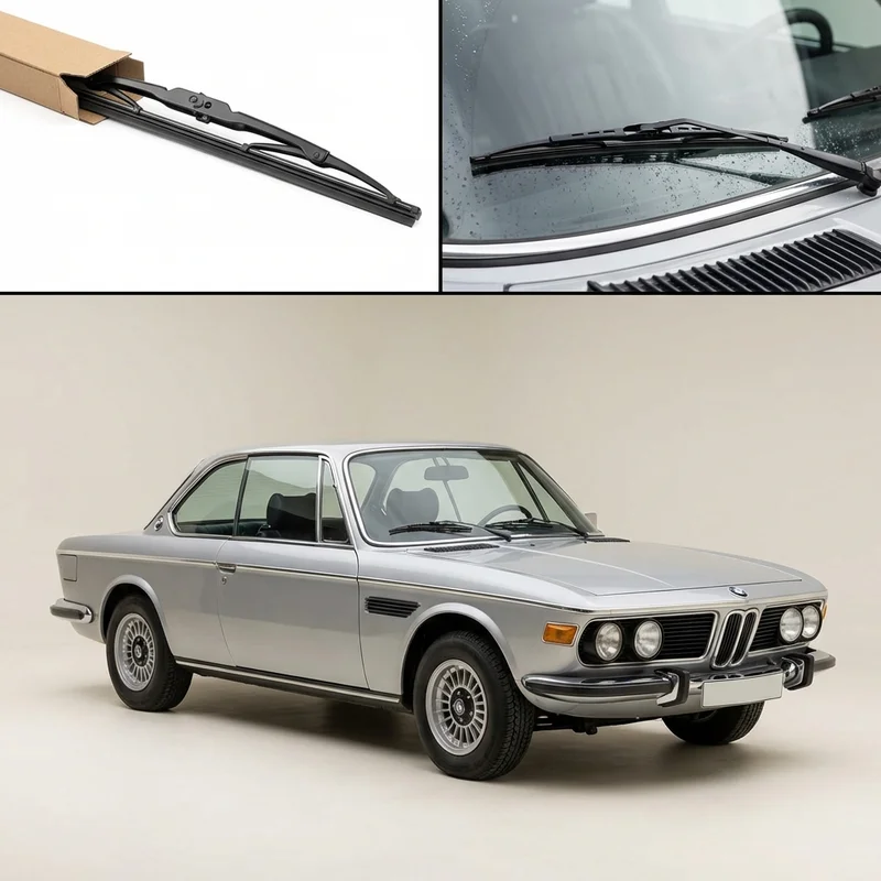 Driver Side Wiper Blade for BMW 2800 (1968 - 1974) - 1