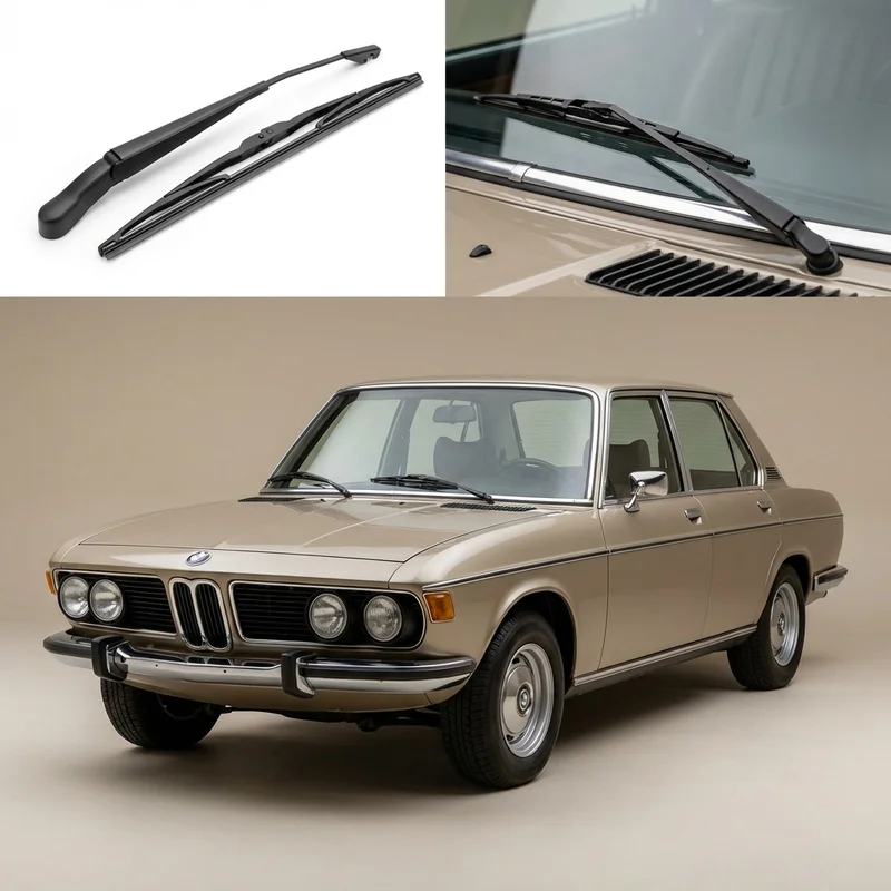 Passenger Side Wiper Blade for BMW 2800 (1968 - 1974) - 1