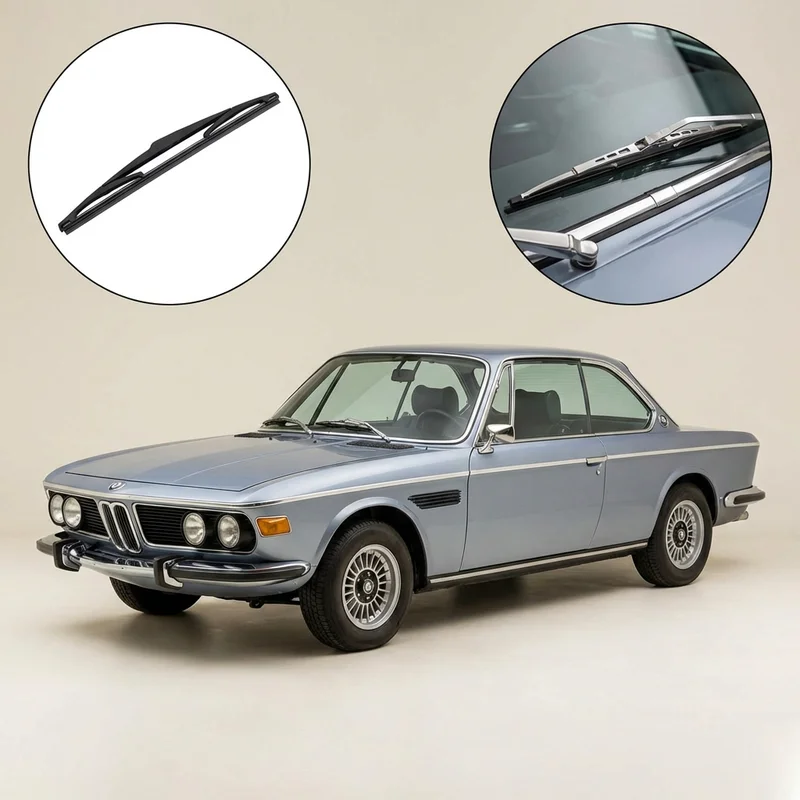 Passenger Side Wiper Blade for BMW 2800CS (1968 - 1971) - 1