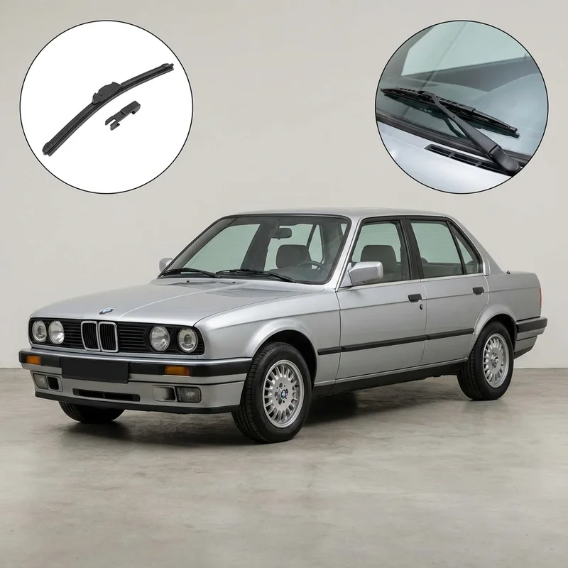 Passenger Side Wiper Blade for BMW 318i (1984 - 2018) - 1