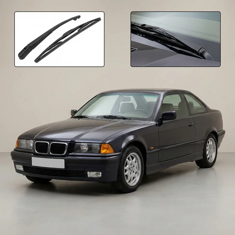 Driver Side Wiper Blade for BMW 318is (1991 - 1999) - 1