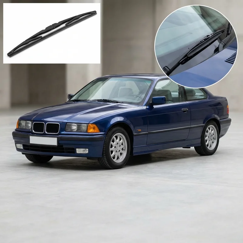 Passenger Side Wiper Blade for BMW 318is (1991 - 1999) - 1