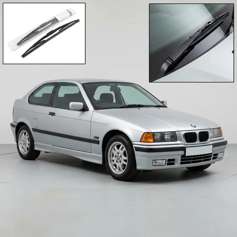 Driver Side Wiper Blade for BMW 318ti (1995 - 1999) - 1