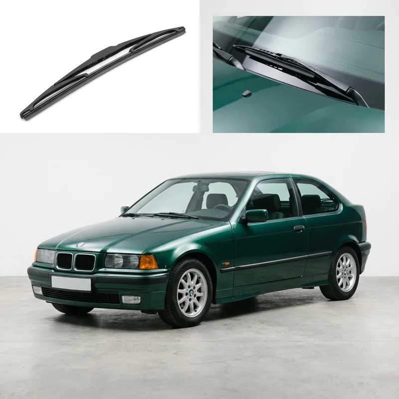 Passenger Side Wiper Blade for BMW 318ti (1995 - 1999) - 1