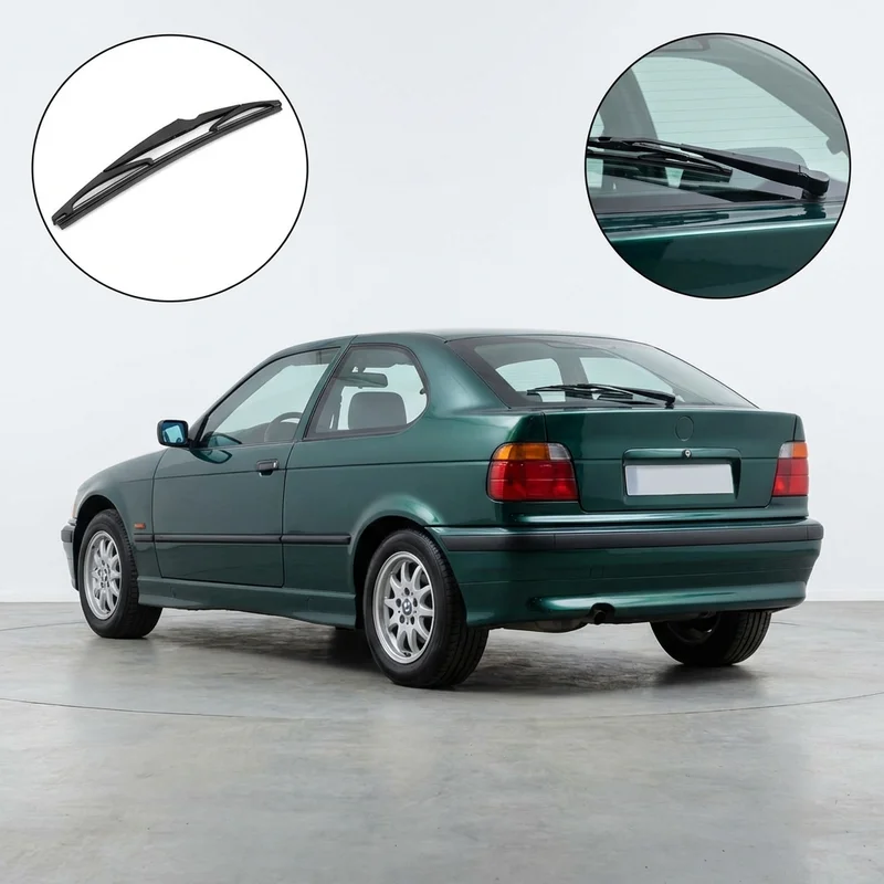 Rear Wiper Blade for BMW 318ti (1995 - 1999) - 1