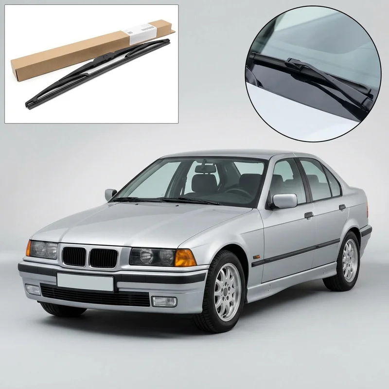 Driver Side Wiper Blade for BMW 320i (1977 - 2023) - 1