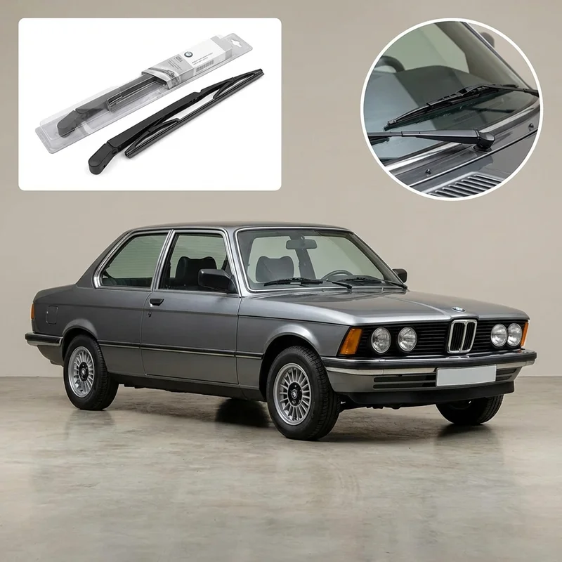 Passenger Side Wiper Blade for BMW 320i (1977 - 2023) - 1