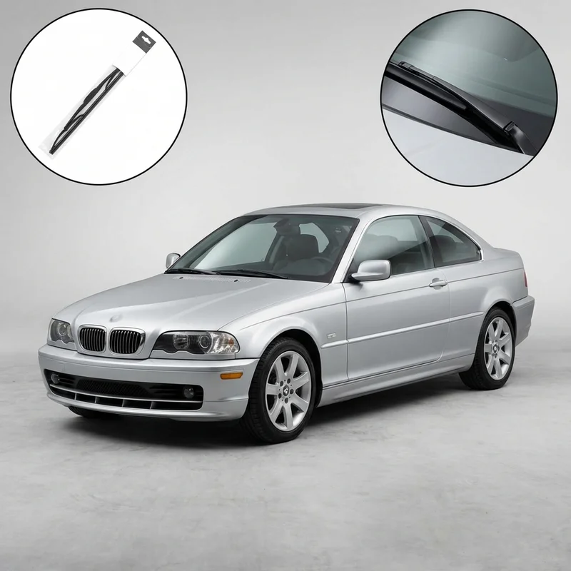 Driver Side Wiper Blade for BMW 323Ci (2000 - 2000) - 1