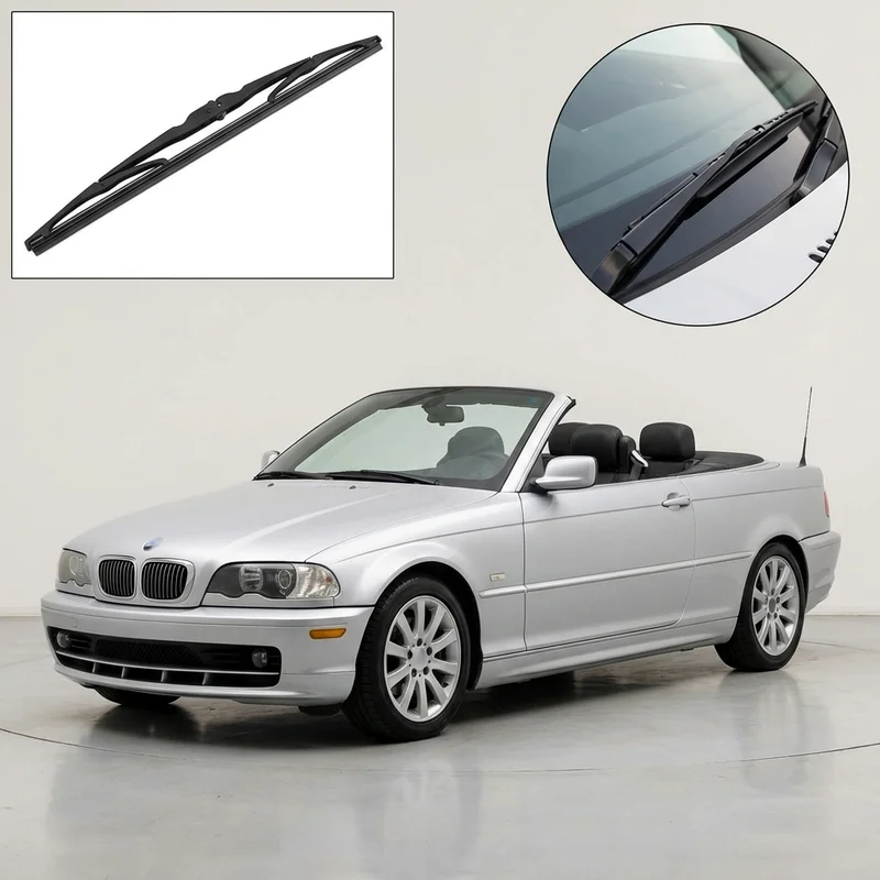 Passenger Side Wiper Blade for BMW 323Ci (2000 - 2000) - 1