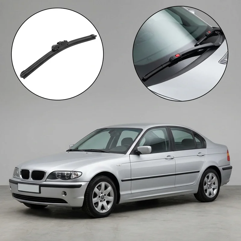 Driver Side Wiper Blade for BMW 323i (1997 - 2011) - 1