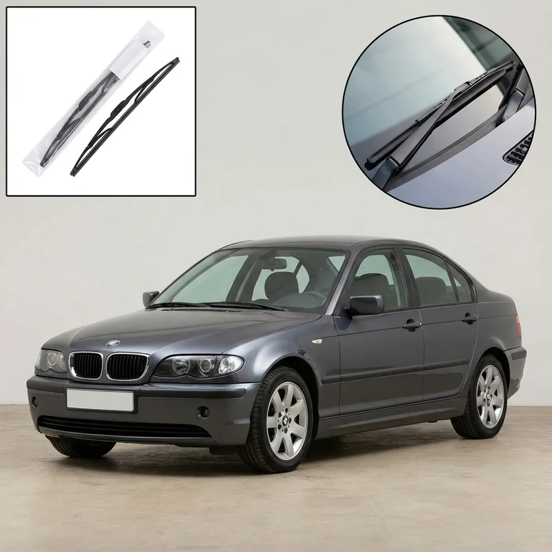 Passenger Side Wiper Blade for BMW 323i (1997 - 2011) - 1