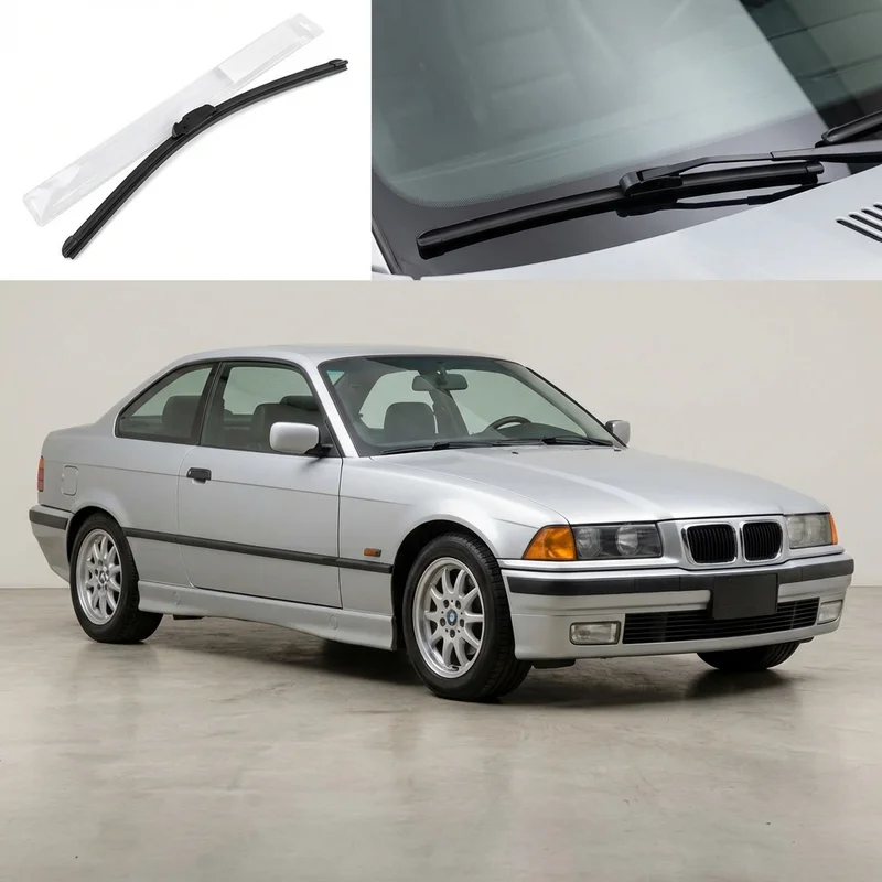 Driver Side Wiper Blade for BMW 323is (1998 - 1999) - 1