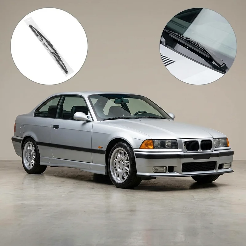 Passenger Side Wiper Blade for BMW 323is (1998 - 1999) - 1