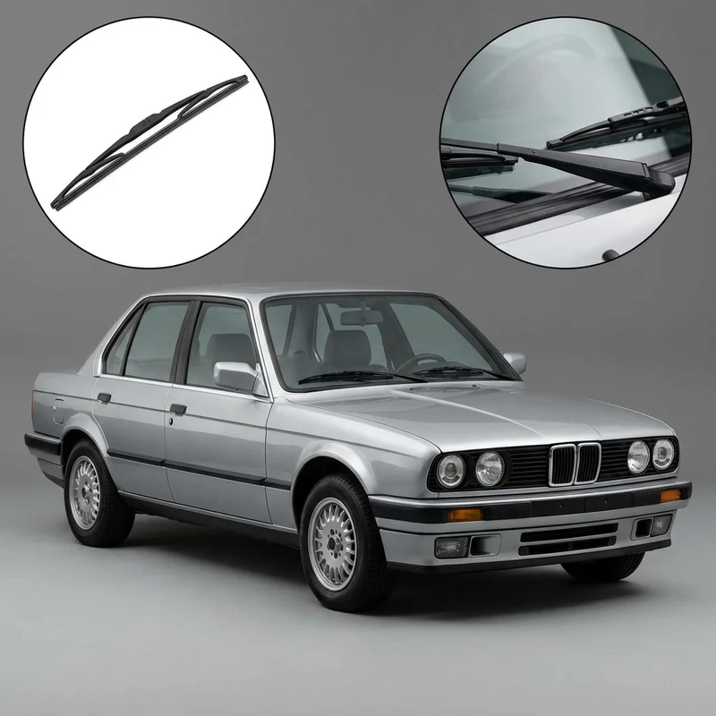 Driver Side Wiper Blade for BMW 325 (1986 - 1988) - 1