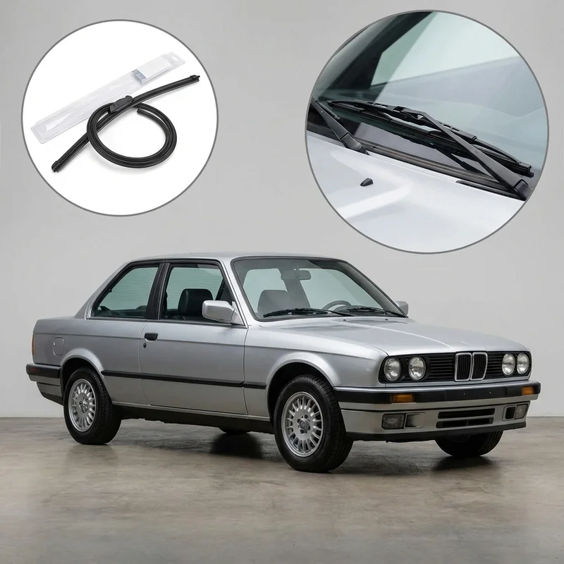 Passenger Side Wiper Blade for BMW 325 (1986 - 1988) - 1