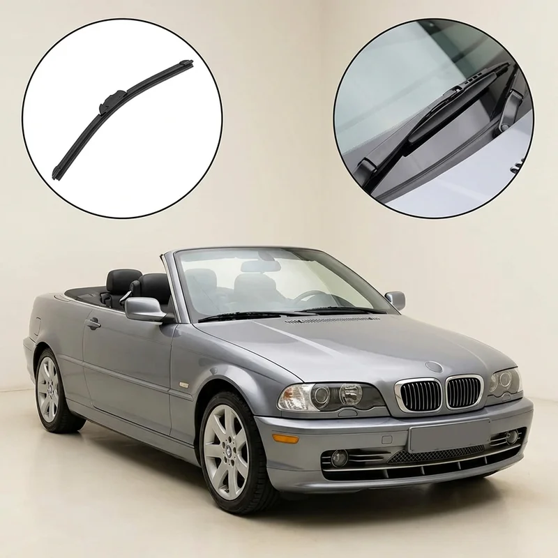 Driver Side Wiper Blade for BMW 325Ci (2002 - 2006) - 1