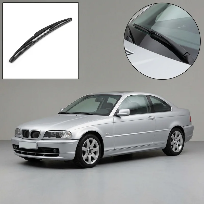 Passenger Side Wiper Blade for BMW 325Ci (2002 - 2006) - 1