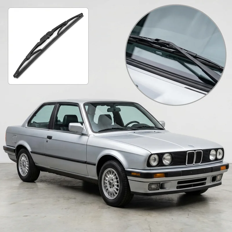 Driver Side Wiper Blade for BMW 325e (1984 - 1987) - 1
