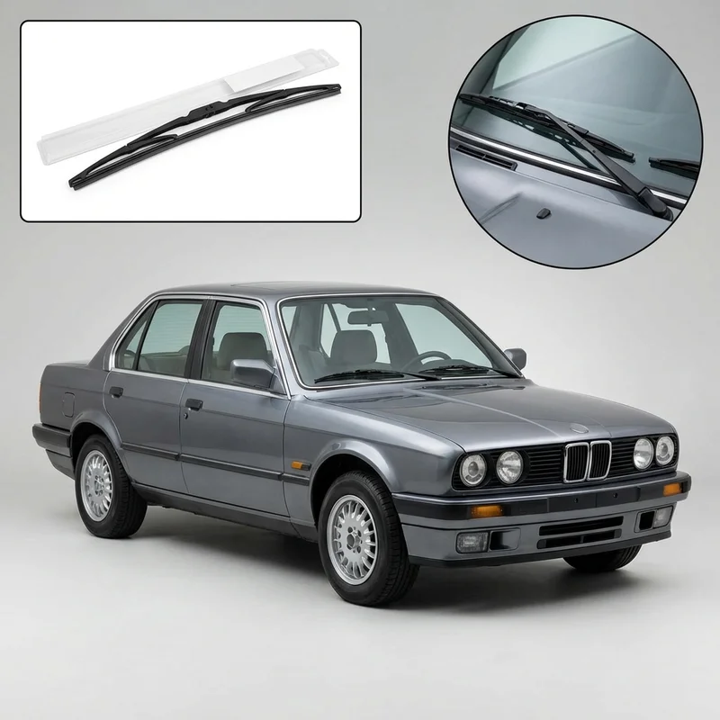 Passenger Side Wiper Blade for BMW 325e (1984 - 1987) - 1