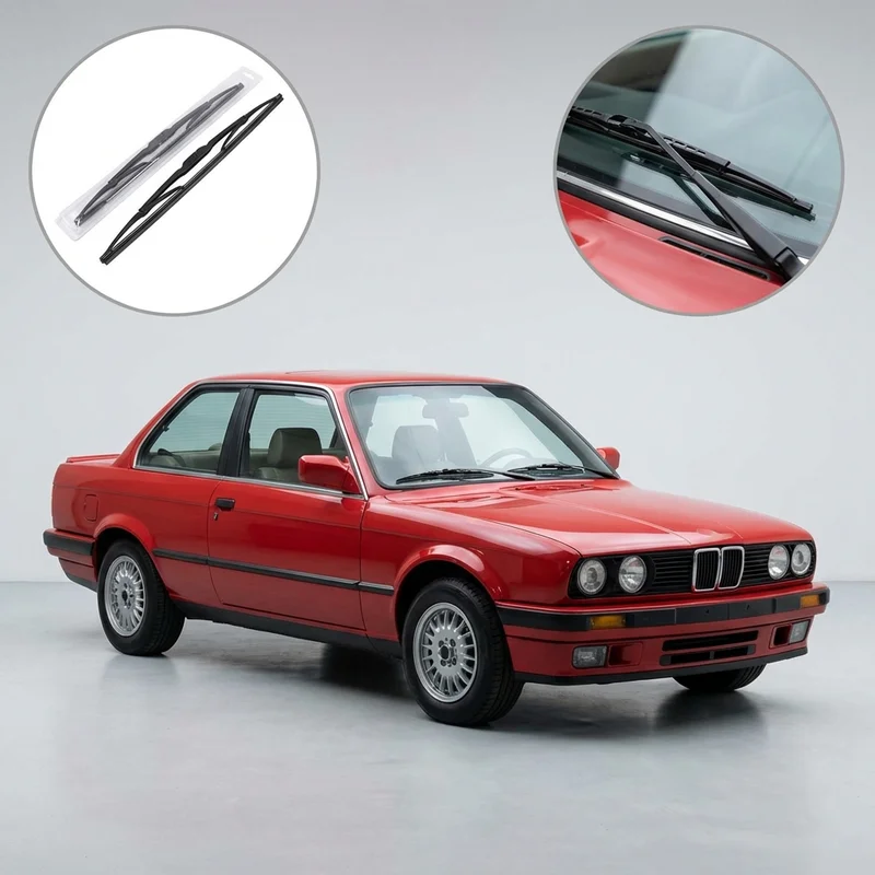 Driver Side Wiper Blade for BMW 325es (1986 - 1987) - 1