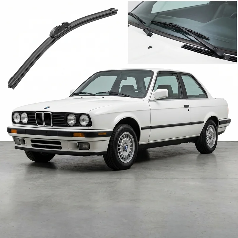 Passenger Side Wiper Blade for BMW 325es (1986 - 1987) - 1