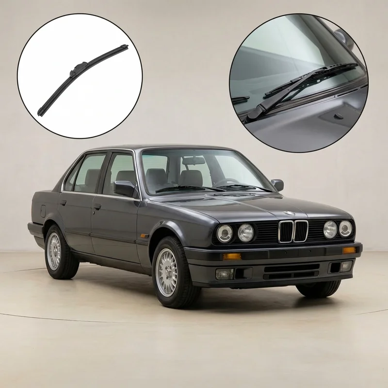 Passenger Side Wiper Blade for BMW 325i (1987 - 2013) - 1