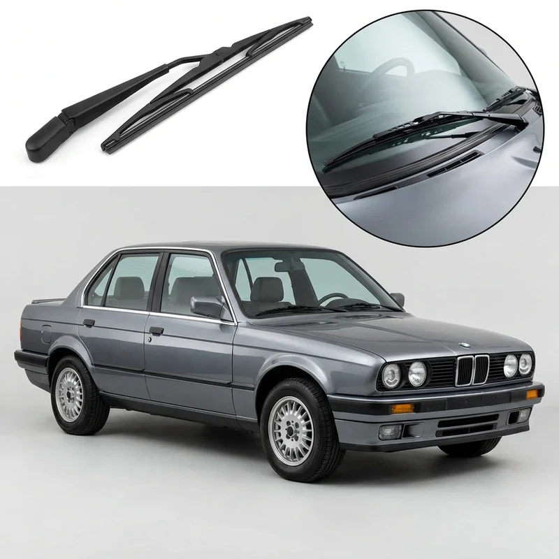 Driver Side Wiper Blade for BMW 325iX (1988 - 1991) - 1