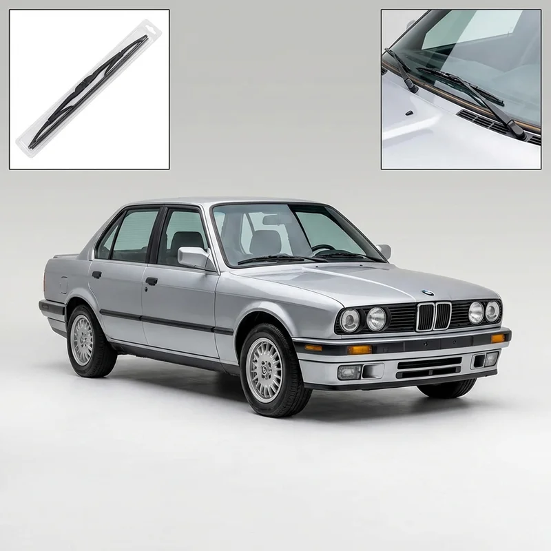 Passenger Side Wiper Blade for BMW 325iX (1988 - 1991) - 1