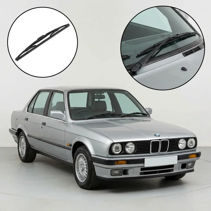Passenger Side Wiper Blade for BMW 325is (1987 - 1995) - 1