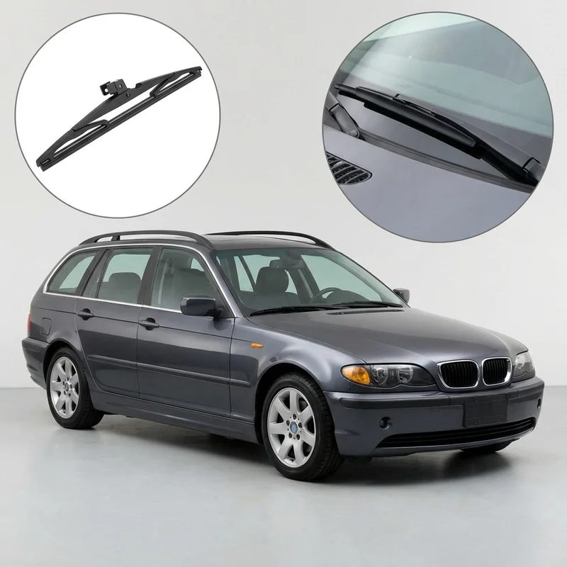 Driver Side Wiper Blade for BMW 325xi (2001 - 2006) - 1