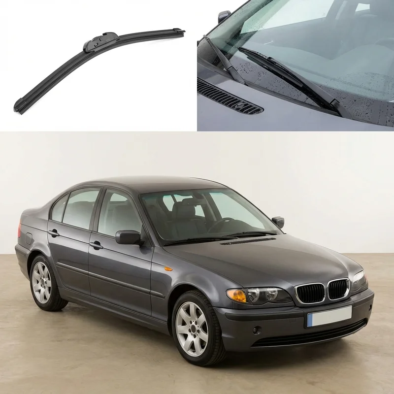 Passenger Side Wiper Blade for BMW 325xi (2001 - 2006) - 1