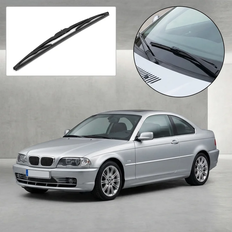 Driver Side Wiper Blade for BMW 328Ci (2000 - 2000) - 1