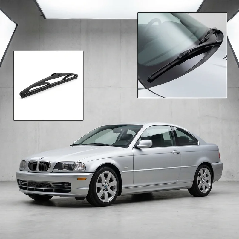 Passenger Side Wiper Blade for BMW 328Ci (2000 - 2000) - 1