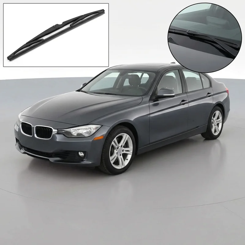 Driver Side Wiper Blade for BMW 328d (2014 - 2018) - 1