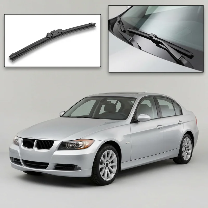 Driver Side Wiper Blade for BMW 328i (1996 - 2016) - 1