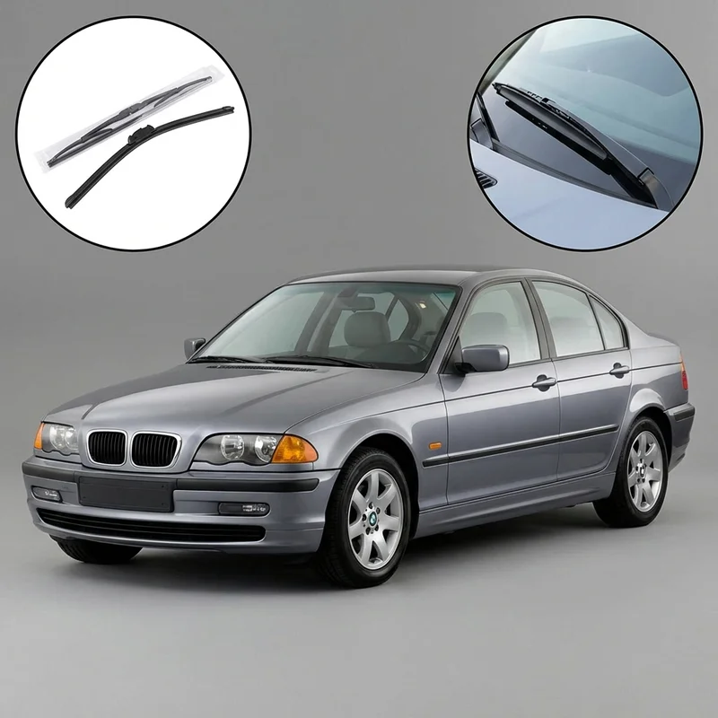 Passenger Side Wiper Blade for BMW 328i (1996 - 2016) - 1