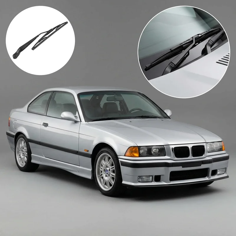 Passenger Side Wiper Blade for BMW 328is (1996 - 1999) - 1