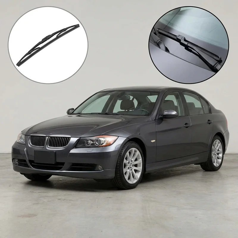 Driver Side Wiper Blade for BMW 328xi (2007 - 2008) - 1