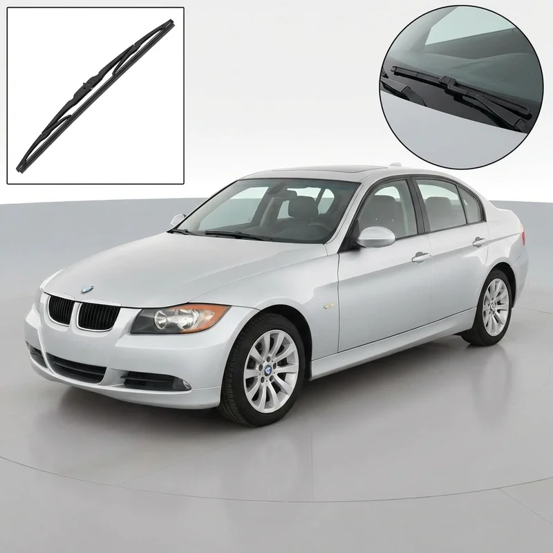 Passenger Side Wiper Blade for BMW 328xi (2007 - 2008) - 1