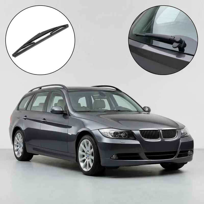 Rear Wiper Blade for BMW 328xi (2007 - 2008) - 1