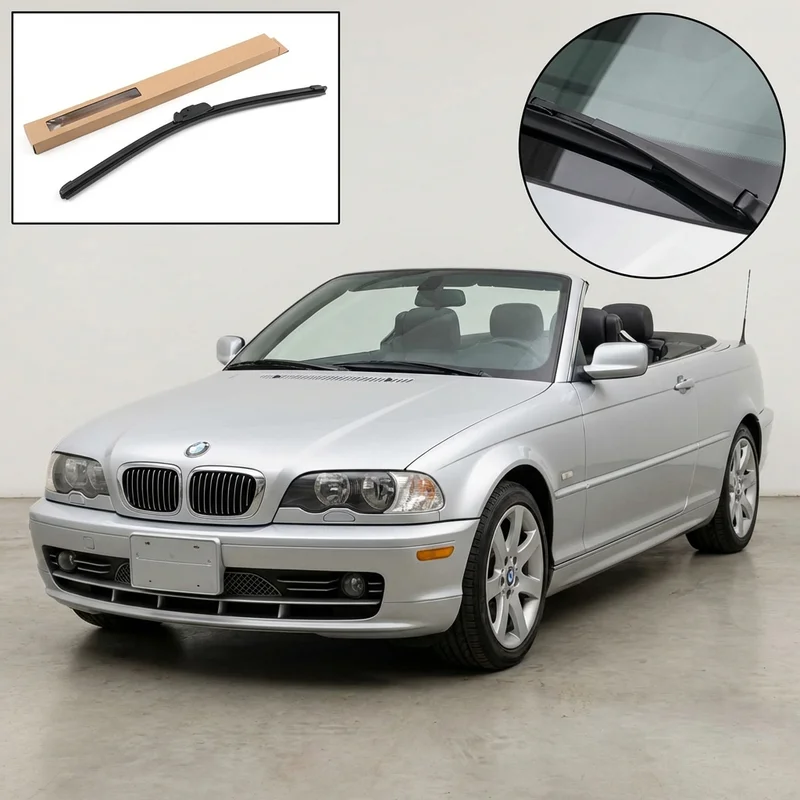 Driver Side Wiper Blade for BMW 330Ci (2001 - 2006) - 1