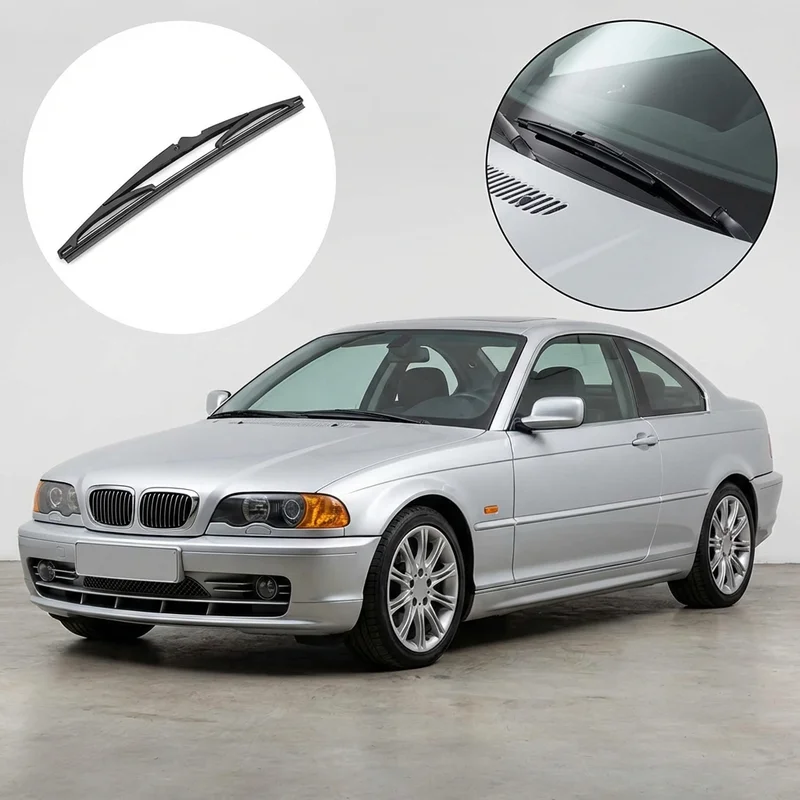Passenger Side Wiper Blade for BMW 330Ci (2001 - 2006) - 1